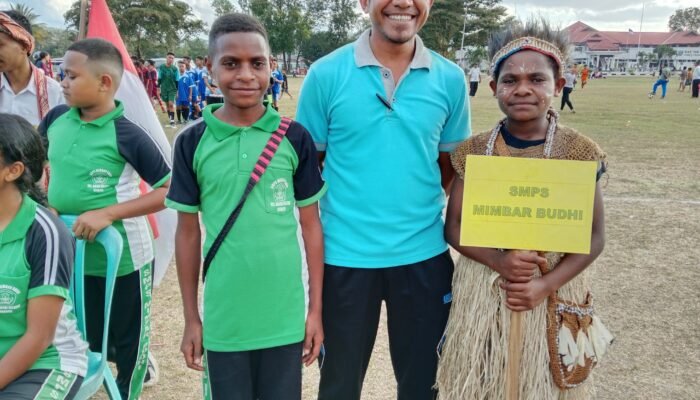 Pelajar Asal Provinsi Papua Tengah Ikut Ramaikan Popda TTU Tahun 2024