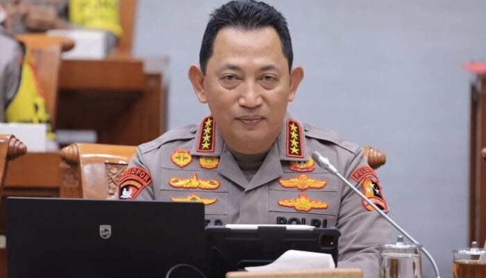 Kapolri Dalami Potensi Kebocoran Anggaran Negara