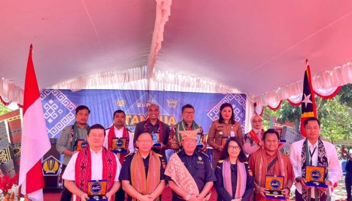 Rangkaian Peringatan HORI ke-78, PLBN Motaain Gelar Atambua International Expo