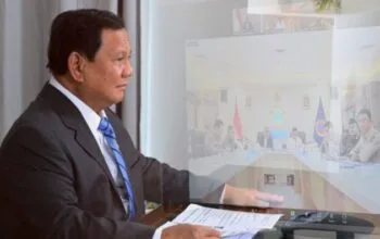 Presiden Prabowo Minta Para Menteri Lapor Perkembangan Penanganan Bencana Erupsi Gunung Lewotobi di Flores Timur