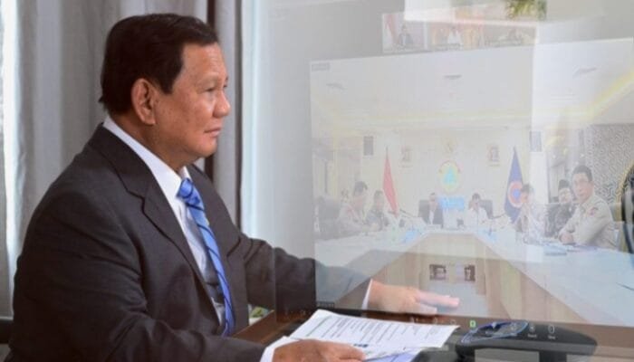 Presiden Prabowo Minta Para Menteri Lapor Perkembangan Penanganan Bencana Erupsi Gunung Lewotobi di Flores Timur