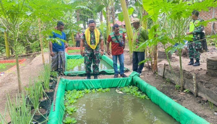 Dandim 1618/TTU Kunjungi Poktan Cakra di Oenenu Selatan, Dorong Budidaya Ikan Air Tawar