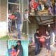 Maknai Natal, Pemuda GMIT Petra Kefamenanu Bantu Korban Letusan Gunung Lewotobi