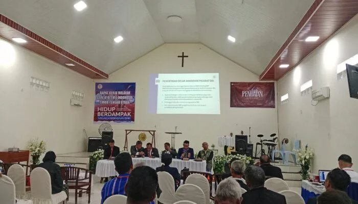 GBI Kabupaten TTU Gelar Rakerwil, Dorong Pembentukan Koperasi dan Pengembangan UMKM